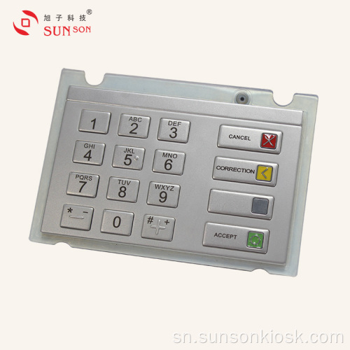 Mini-saizi Encryption PIN pad yePayment Kiosk